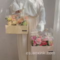 Valentín Día de la caja de flores Entrega Blooming Bouquet Florist